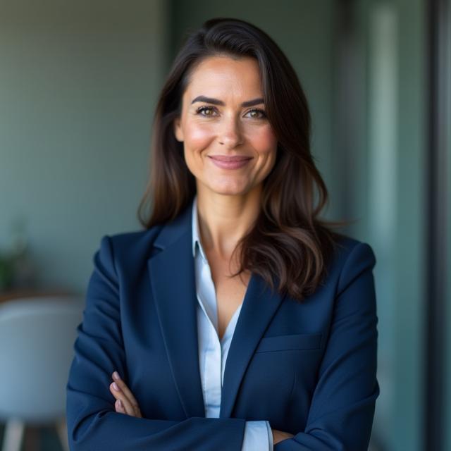 Retrato profesional de asesor de Inversiones - Certificaciones: CFA, MBA, FRM