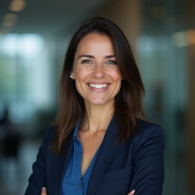 Retrato profesional de asesor de Clientes - Certificaciones: CFA, MBA, FRM