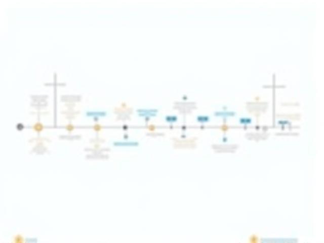 Línea de tiempo de la historia de la empresa