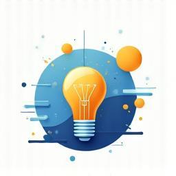 Ilustración sencilla para el valor: Innovación